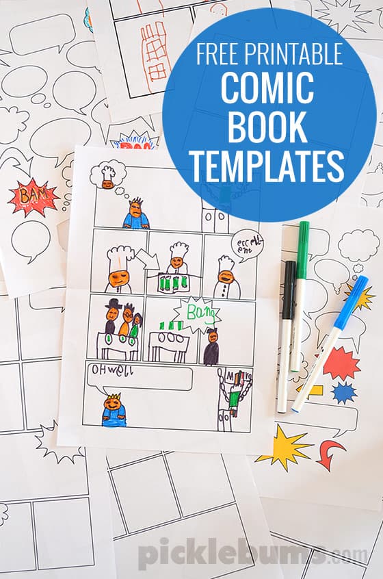 free-printable-comic-book-templates