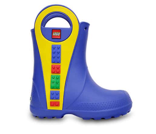 lego rain boots