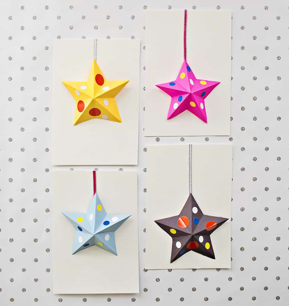 How to Make Paper Stars - Inner Child Fun