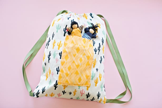 How to Sew a DIY Backpack Purse 