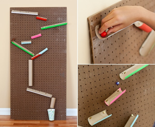3 Easy Marble Run DIY Ideas Using Recycled Materials