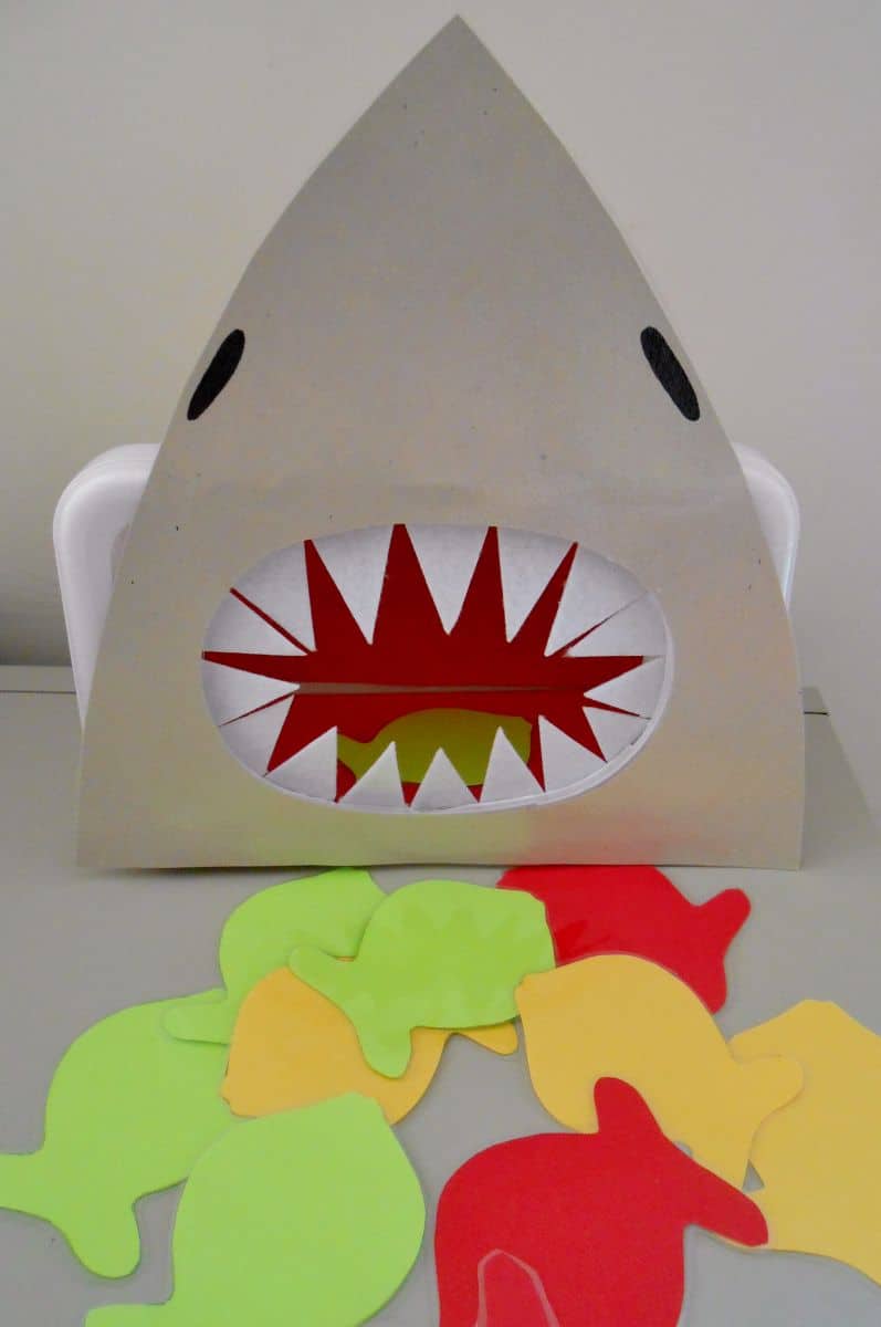 12 FEROCIOUSLY CUTE SHARK CRAFTS FOR KIDS