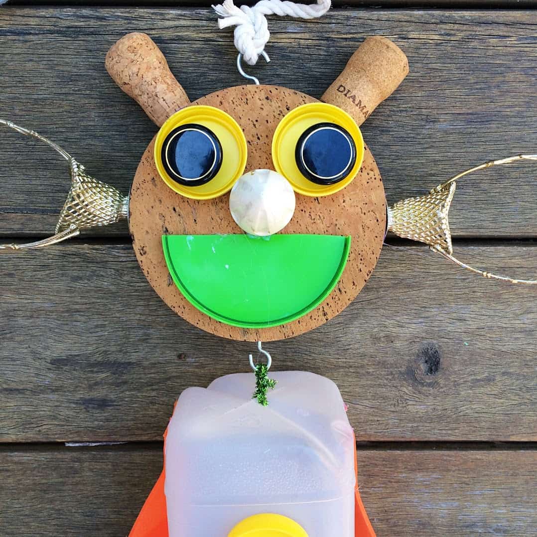 MAKE MR. PUPPETY: A RECYCLED MARIONETTE PUPPET