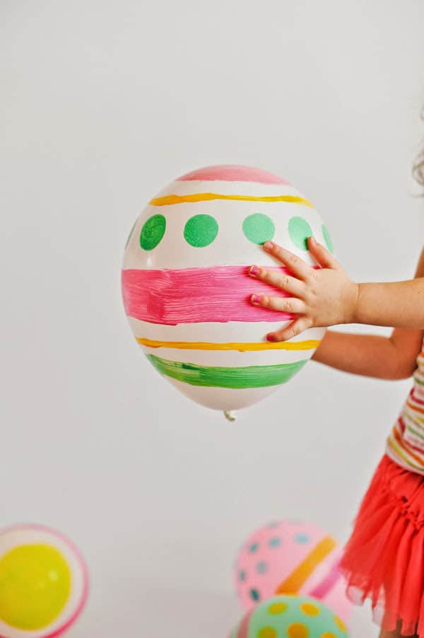 Easter Egg Balloons 