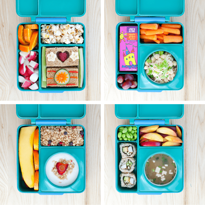 Why A Bento Style Box Is A Creative Choice For School Lunches