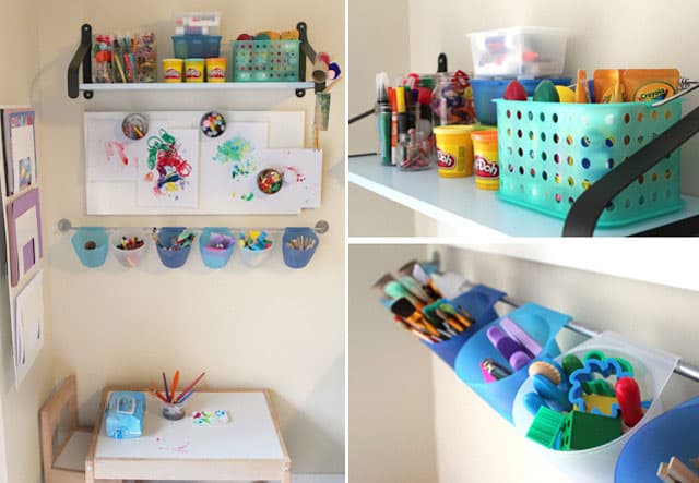 Creative Art Stations for Kids 