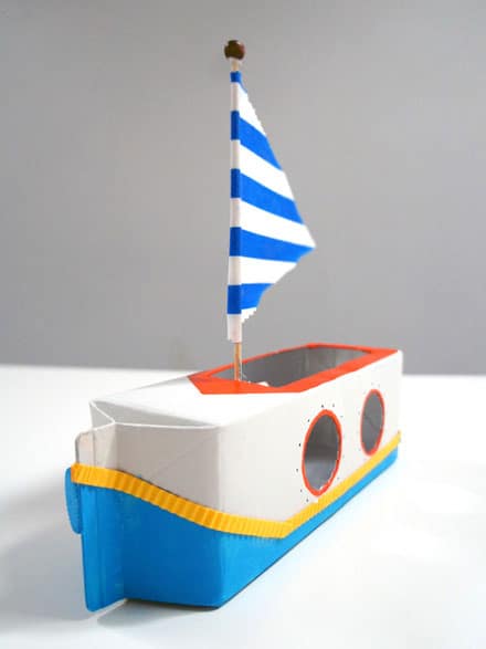 10 DELIGHTFUL BOAT CRAFTS