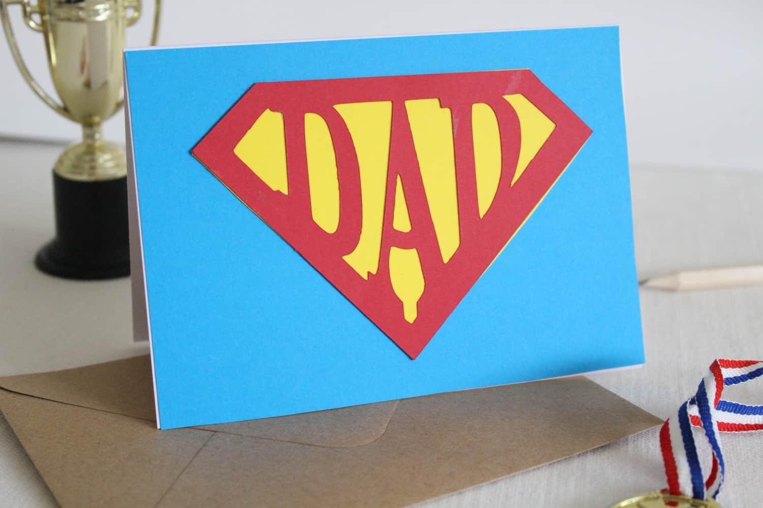 12 IRRESISTIBLY CUTE FATHER'S DAY CARDS KIDS CAN MAKE