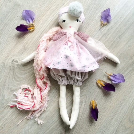 10 GORGEOUS HANDMADE ETSY DOLLS YOU'LL 