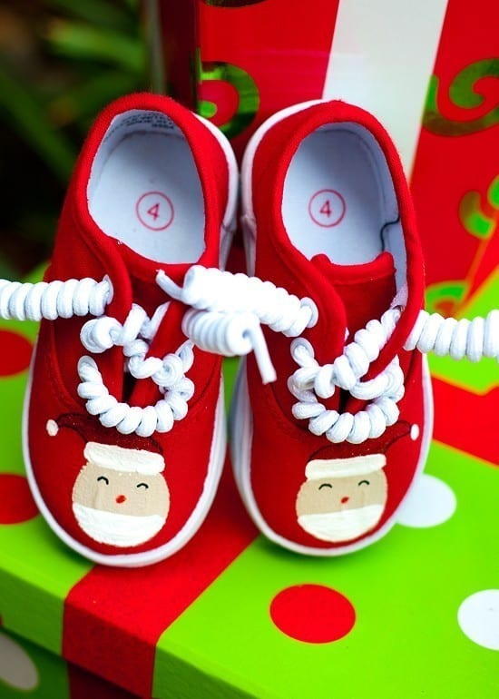 HAND PAINTED BABY AND TODDLER SHOES