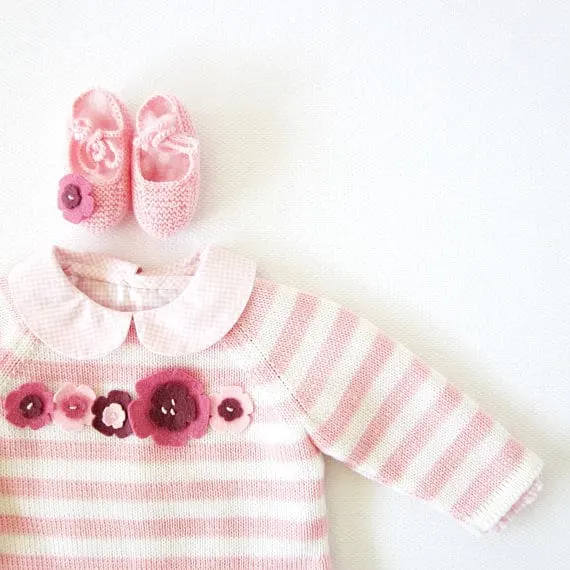 ADORABLE KNIT BABY CLOTHES FROM TENDERBLUE
