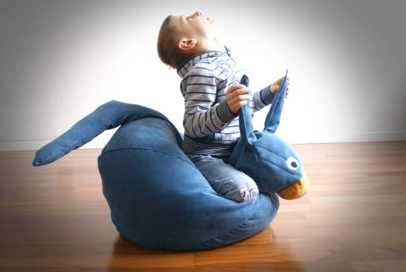CUDDLY BEAN BAG ANIMALS FROM IL SACCOTTO