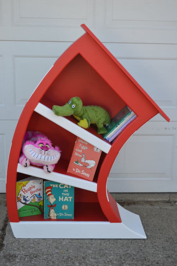 10 Playful Bookcases For Kids