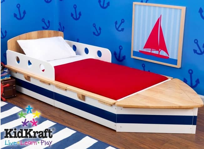 7 Modern Toddler Beds