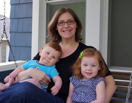 MAKER MOM: MEET LAURA MARSCHEL