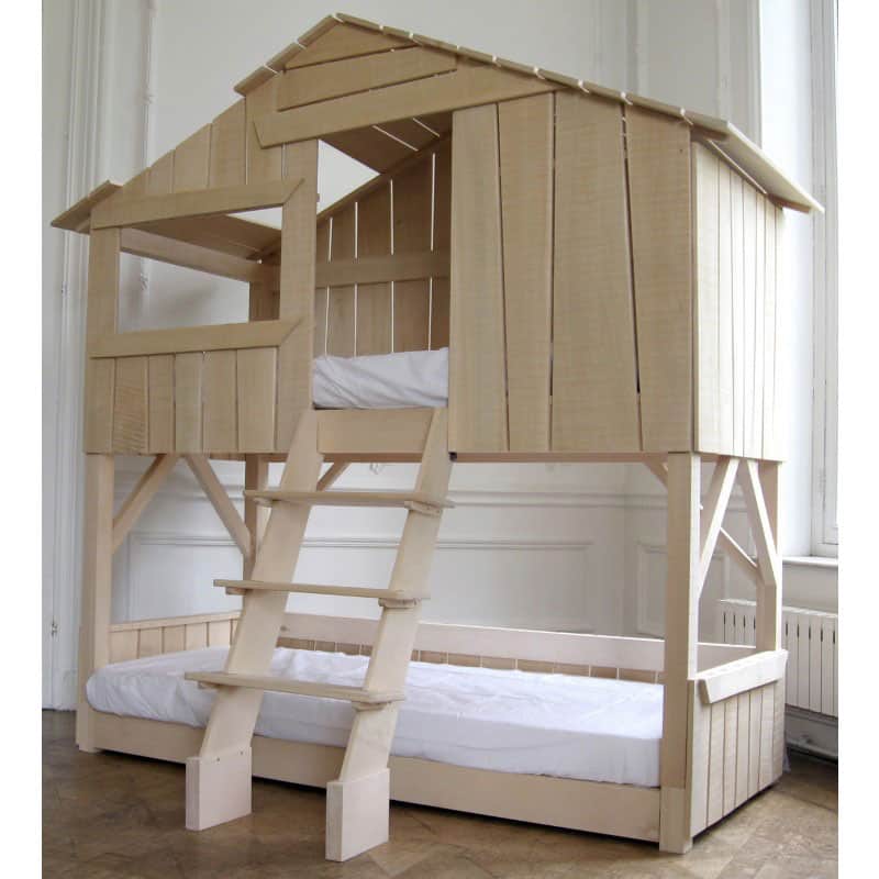 tree house bunk beds