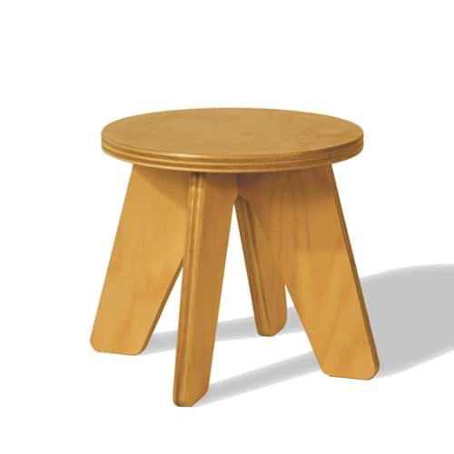 wooden stools for children