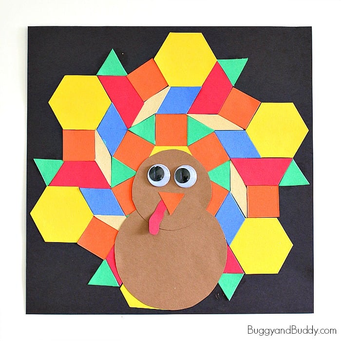 10 ARTSY TURKEY PROJECTS KIDS CAN MAKE TO CELEBRATE