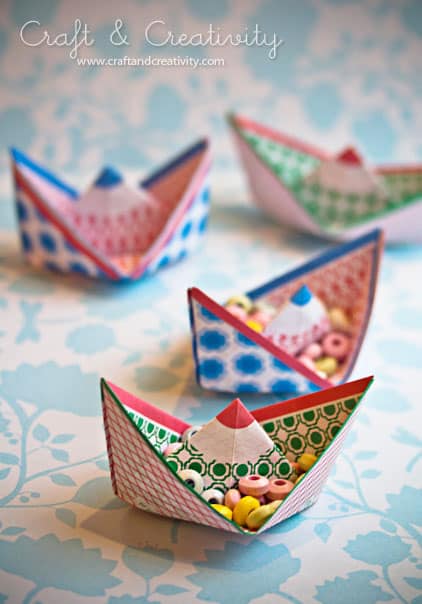 10 DELIGHTFUL BOAT CRAFTS