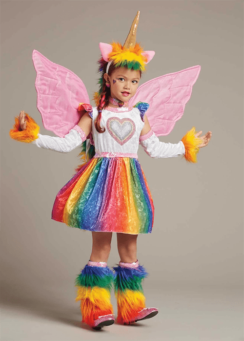 12 MAGICAL UNICORN AND RAINBOW COSTUMES FOR KIDS