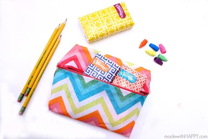 DIY Pencil Case In 10 Minutes - Perfect For School ⋆ Hello Sewing