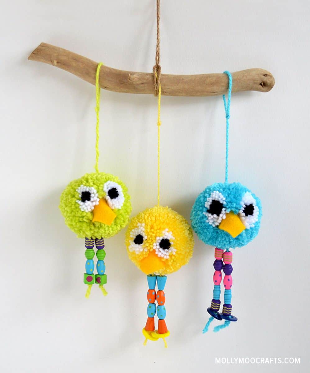 30 Easy Spring Bird Crafts for Kids - Artsy Craftsy Mom