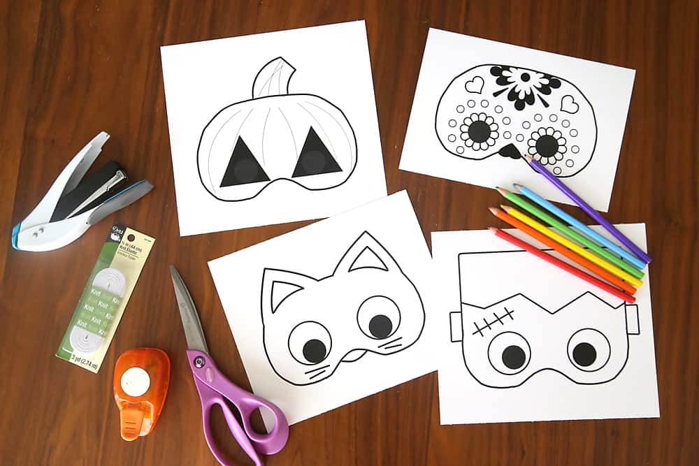 15 FREE HALLOWEEN PRINTABLES FOR KIDS