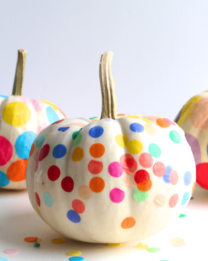 No Paint No Carve Pumpkin Decorating for Kids - Meri Cherry