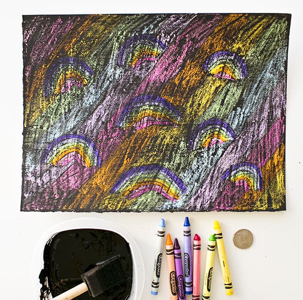 Scratch painting deals