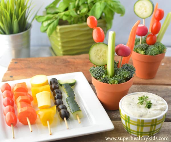 Interesting ways to make kids eat green veggies