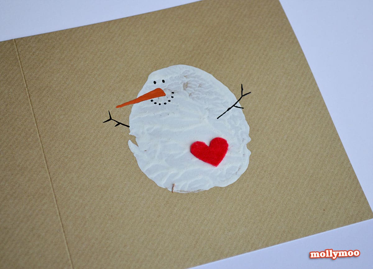 Hello, Wonderful - 8 CRAFTY AND CUTE KID MADE CHRISTMAS CARDS