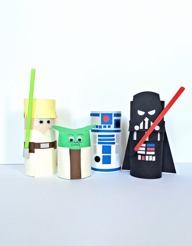 star wars straws