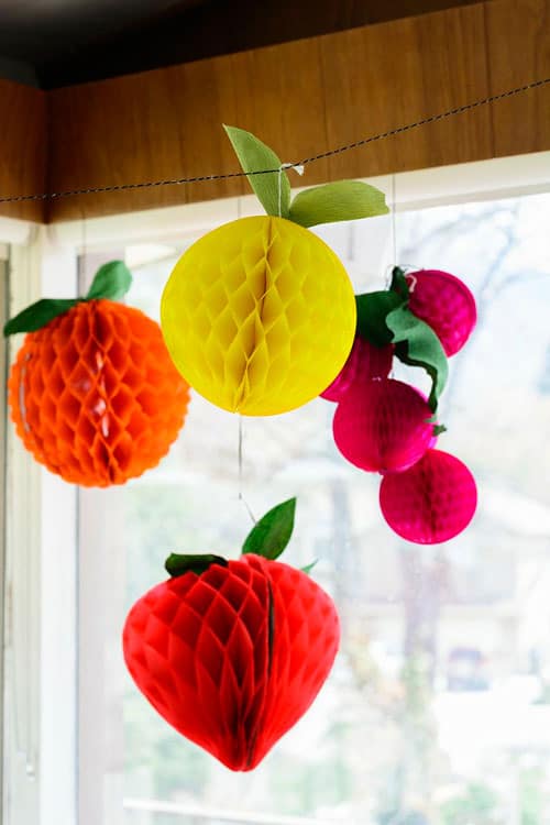 10 Fresh Ideas For A Fruit Themed Party