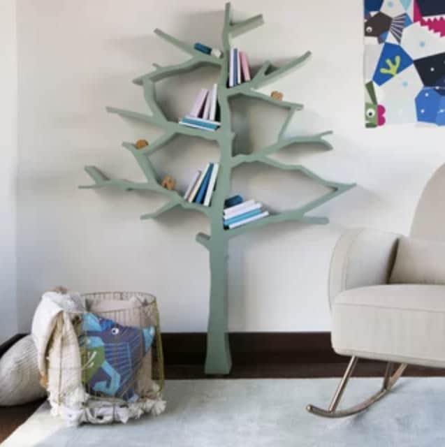 10 Playful Bookcases For Kids