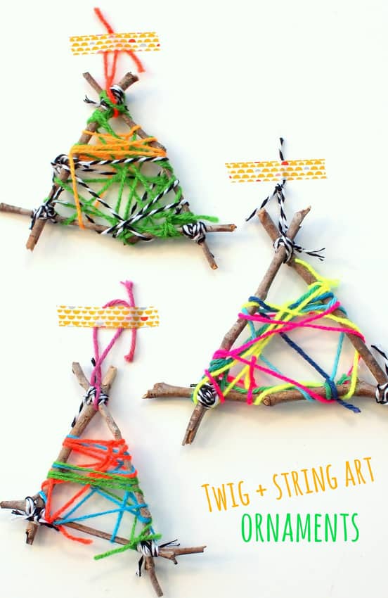 100 Best Nature Crafts and activities for Kids - Thimble and Twig