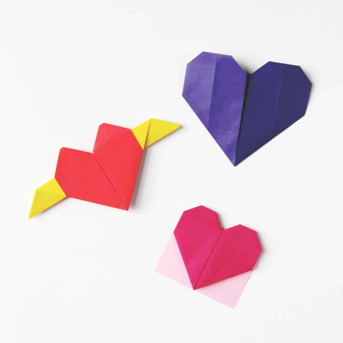 15 Fantastic Valentine Origami Crafts