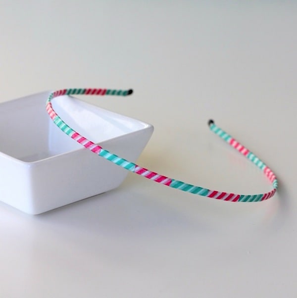 10 Crazy Simple Diy Headbands For Girls
