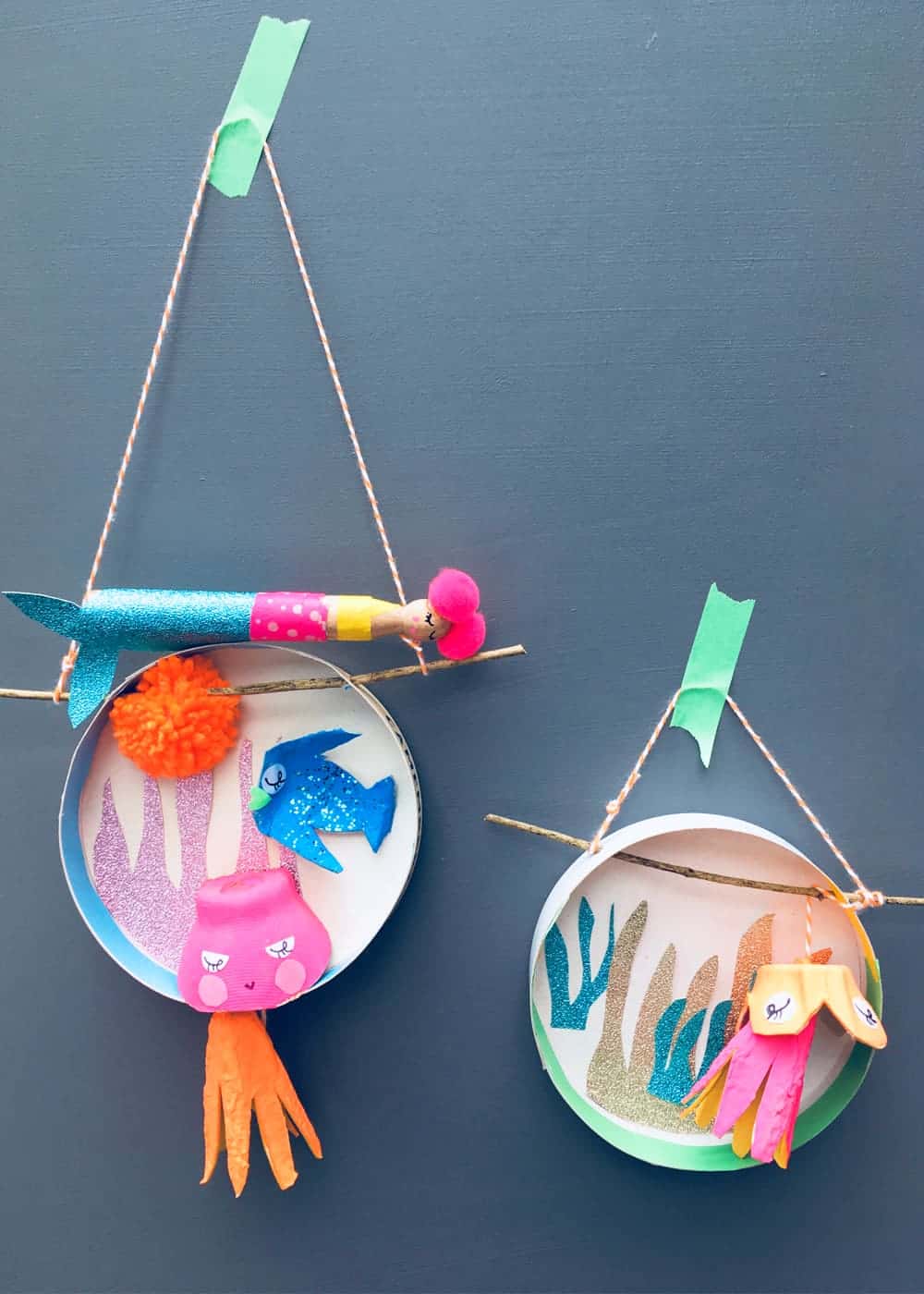 MAKE A MASON JAR AQUARIUM