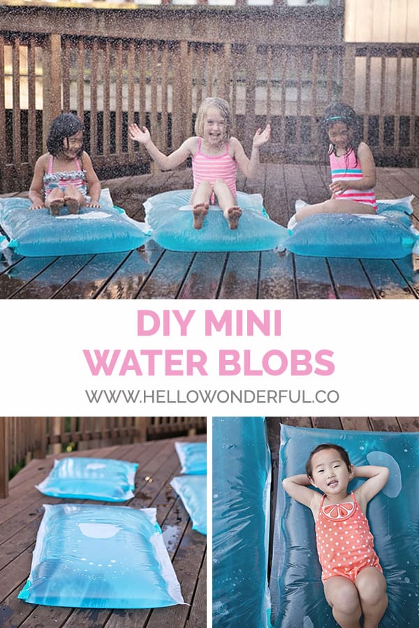 DIY Mini Water Blobs