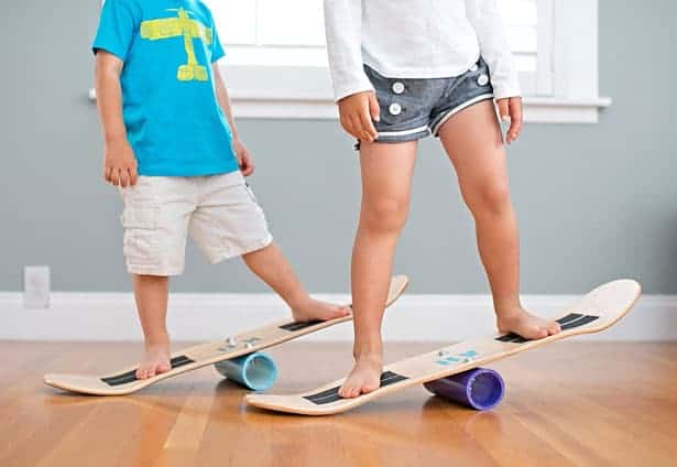 HOW TO MAKE A SKATE BALANCE BOARD