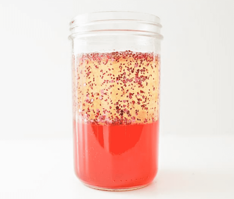Love Potion Lava Lamp - Valentine Science Experiment