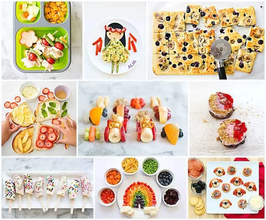 yummy kid friendly snacks and kids food recipes