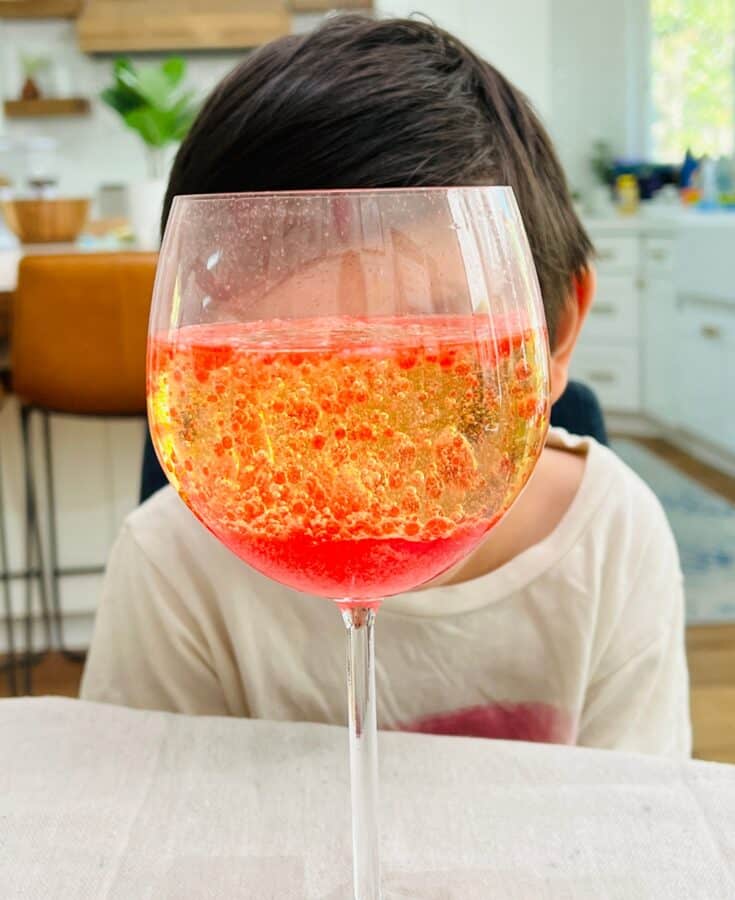 DIY MASON JAR GLITTER LAVA LAMPS