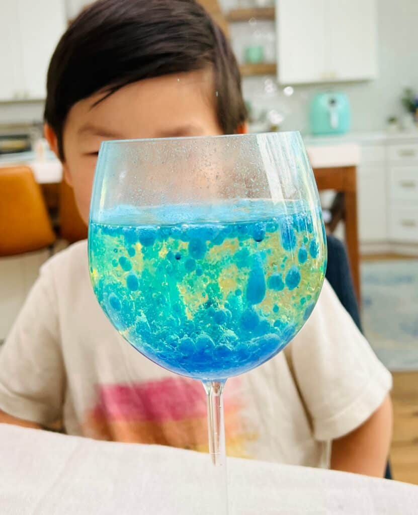 DIY MASON JAR GLITTER LAVA LAMPS