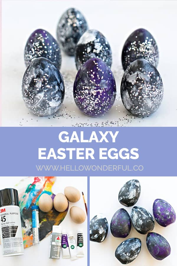 Galaxy Easter Eggs