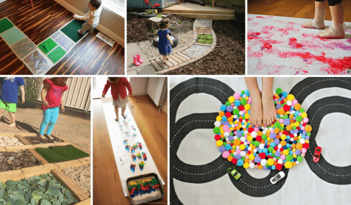 12 Creative Sensory Walk Activities For Kids