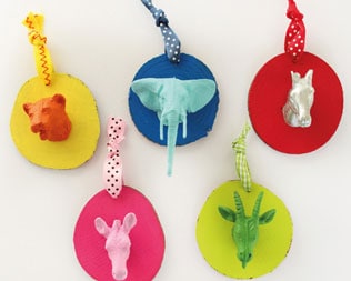 DIY ANIMAL TROPHY HEADS