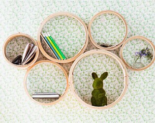 DIY BAMBOO STEAMER STORAGE