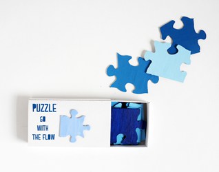 DIY TRAVEL PUZZLE