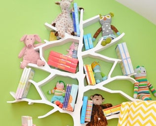 10 STYLISH KIDS’ BOOKCASES